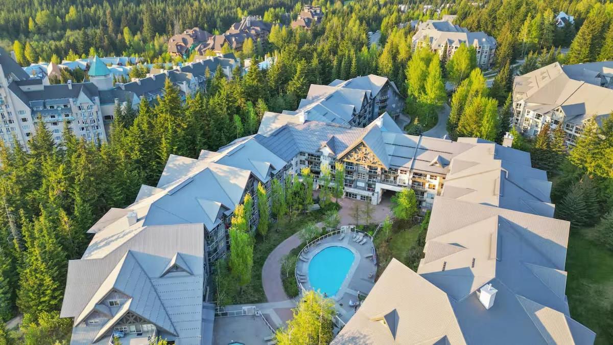 Aspens By Wb Vacation Rentals Whistler Exterior photo